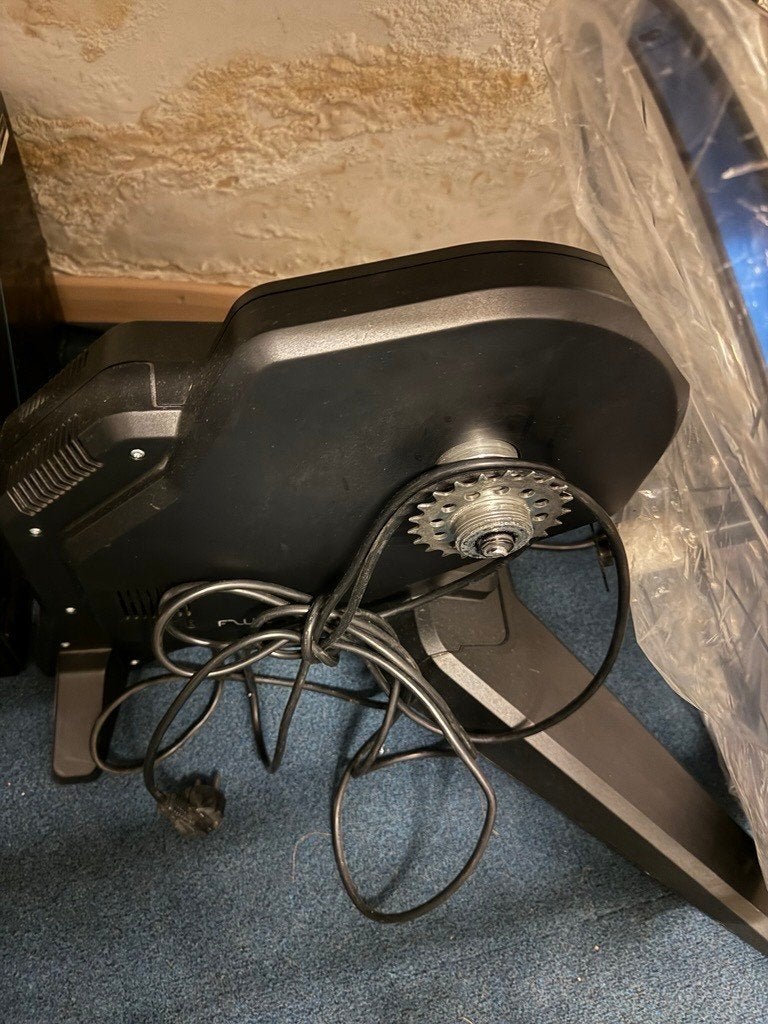 Tacx fietstrainer flux, Ophalen, Gebruikt, Overige typen