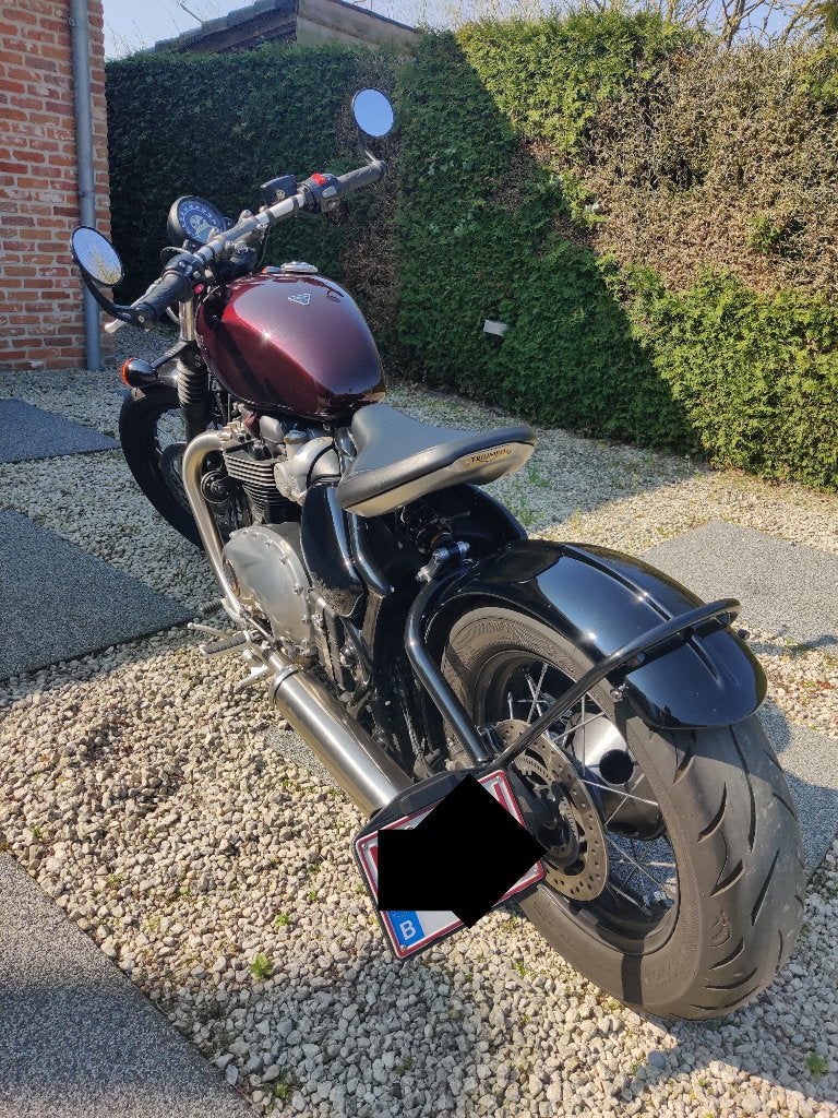 Triumph Bobber, Motos, Motos | Triumph, Particulier, Chopper, plus de 35 kW, 2 cylindres, Permis Moto A, ABS, Éclairage LED, Contrôle de traction