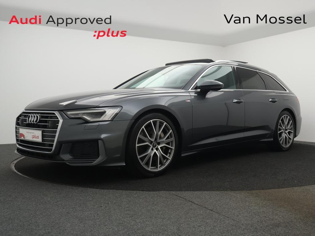 Audi A6 Avant PHEV A6 Avant PHEV 50 TFSI e Q Bus. Ed. Advanc, Autos, Audi, Argent ou Gris, 35 g/km, Automatique, A6