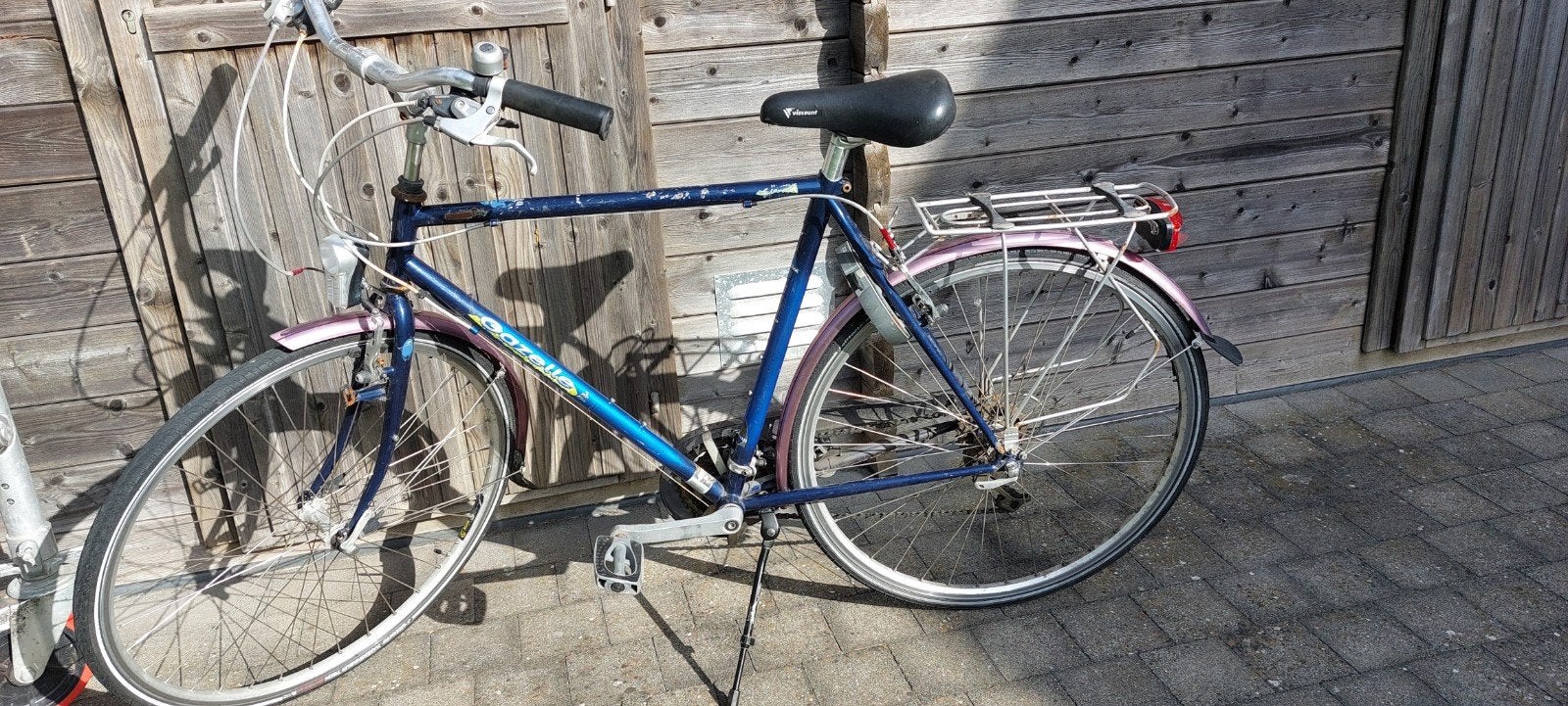 gazelle studentenfiets 28 inch, Fietsen en Brommers, Ophalen, 28 inch, Gazelle