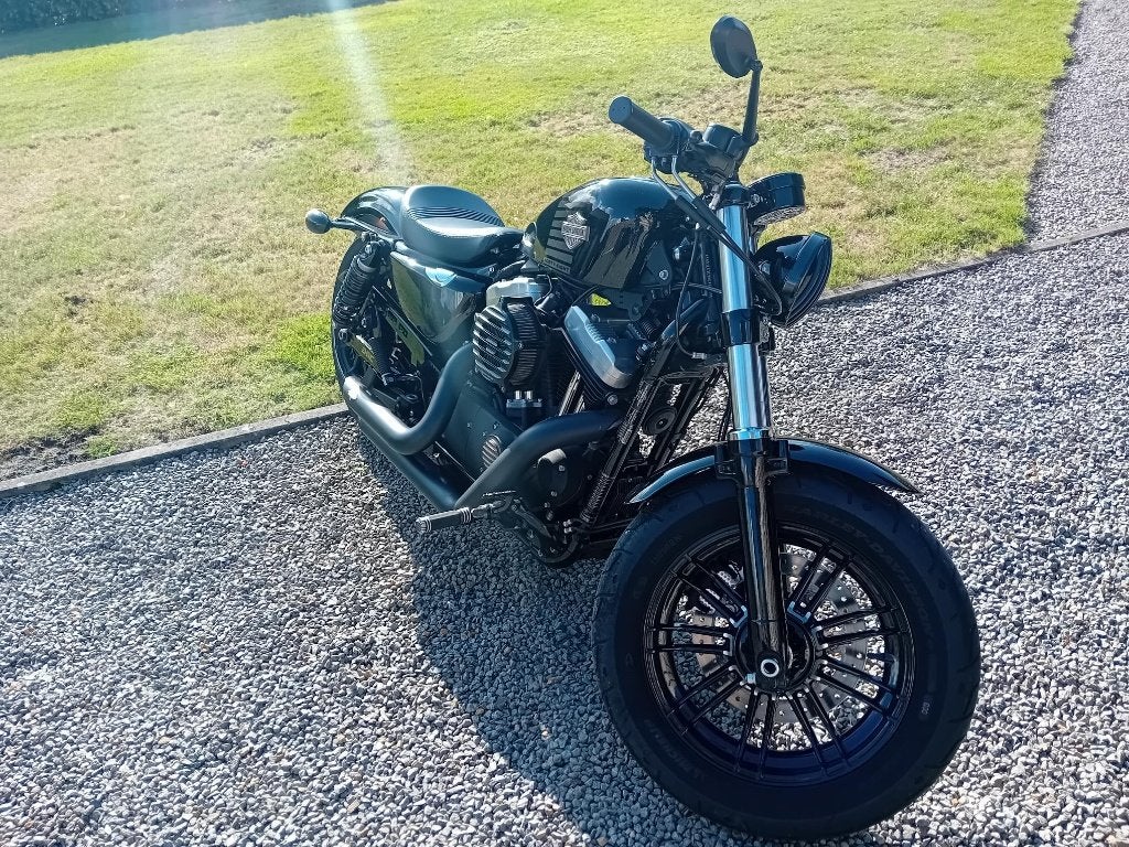 Forty Eight, Motoren, 2 cilinders, Nieuw, Chopper, Bedrijf