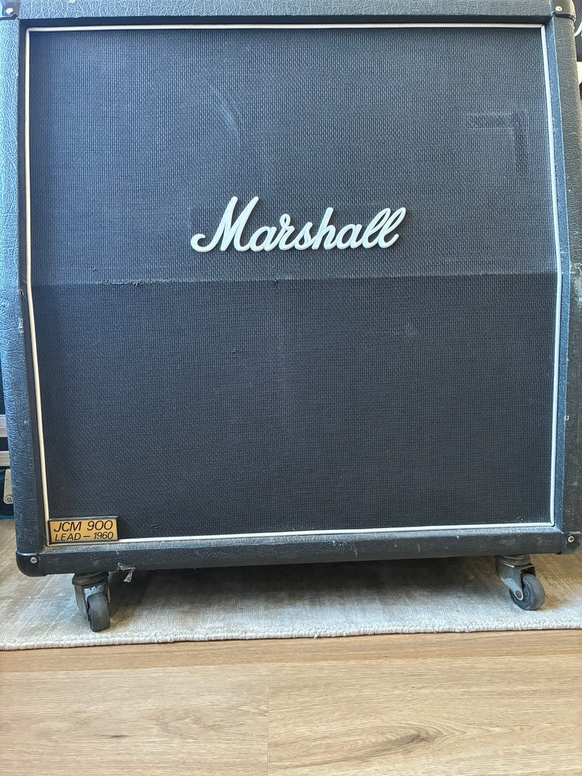 Marshall JCM 900 Lead 1960A Cabinet, Muziek en Instrumenten, Ophalen, Zo goed als nieuw, Gitaar