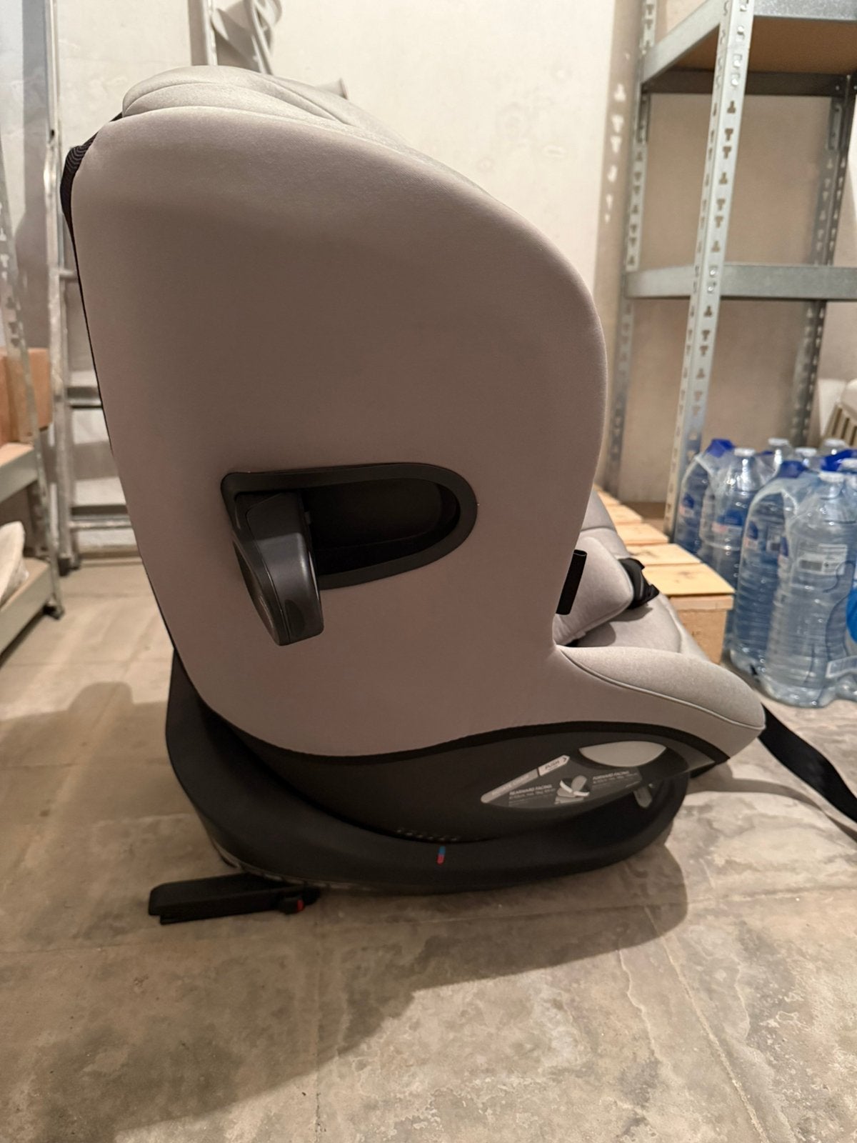 Joie Autostoel i-Spin 360 E i-Size Groep 0+/1 Gray Flannel, Enlèvement, Utilisé