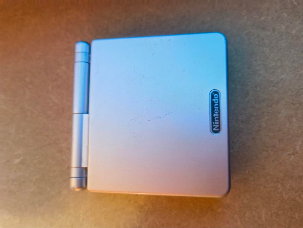 GameBoy advance sp, Ophalen