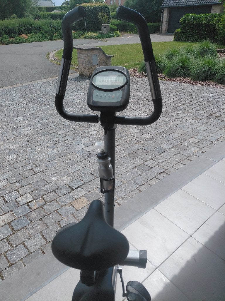 Fiets hometrainer, Sports & Fitness, Appareils de fitness, Enlèvement, Utilisé, Vélo d'appartement