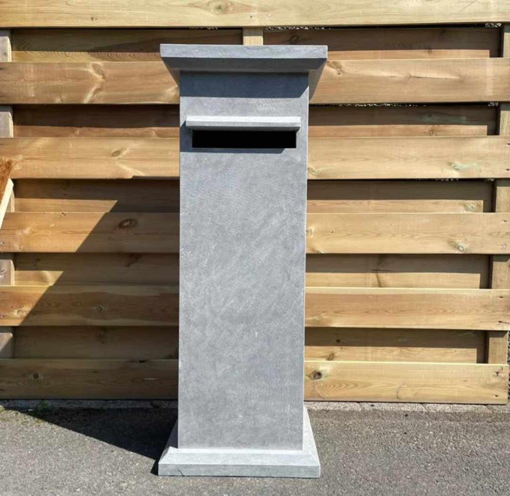 ‼️Blauwsteen brievenbussen aan promoprijzen ‼️, Tuin en Terras, Ophalen