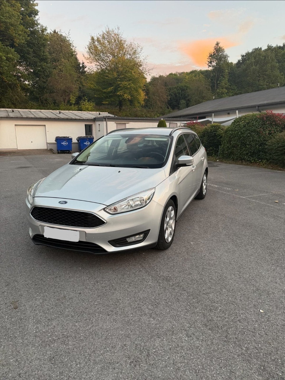 Ford Focus 1.5d, Euro 6b, model 2016, Auto's, 1498 cc, 4 cilinders, 5 deurs, Particulier