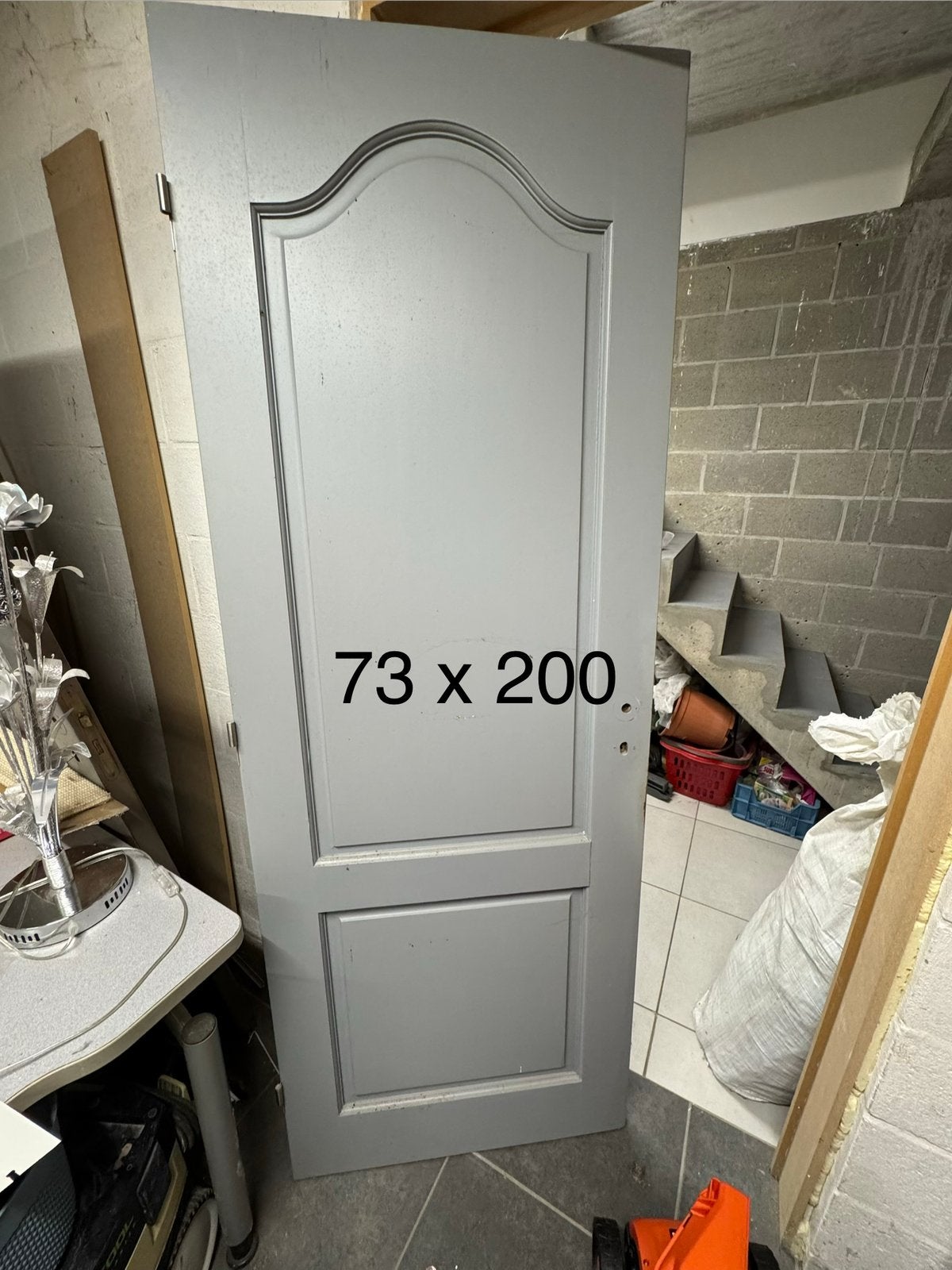 Porte intérieur, Bricolage & Construction, Fenêtres & Moustiquaires, Porte intérieure, Enlèvement, Utilisé, Moins de 80 cm