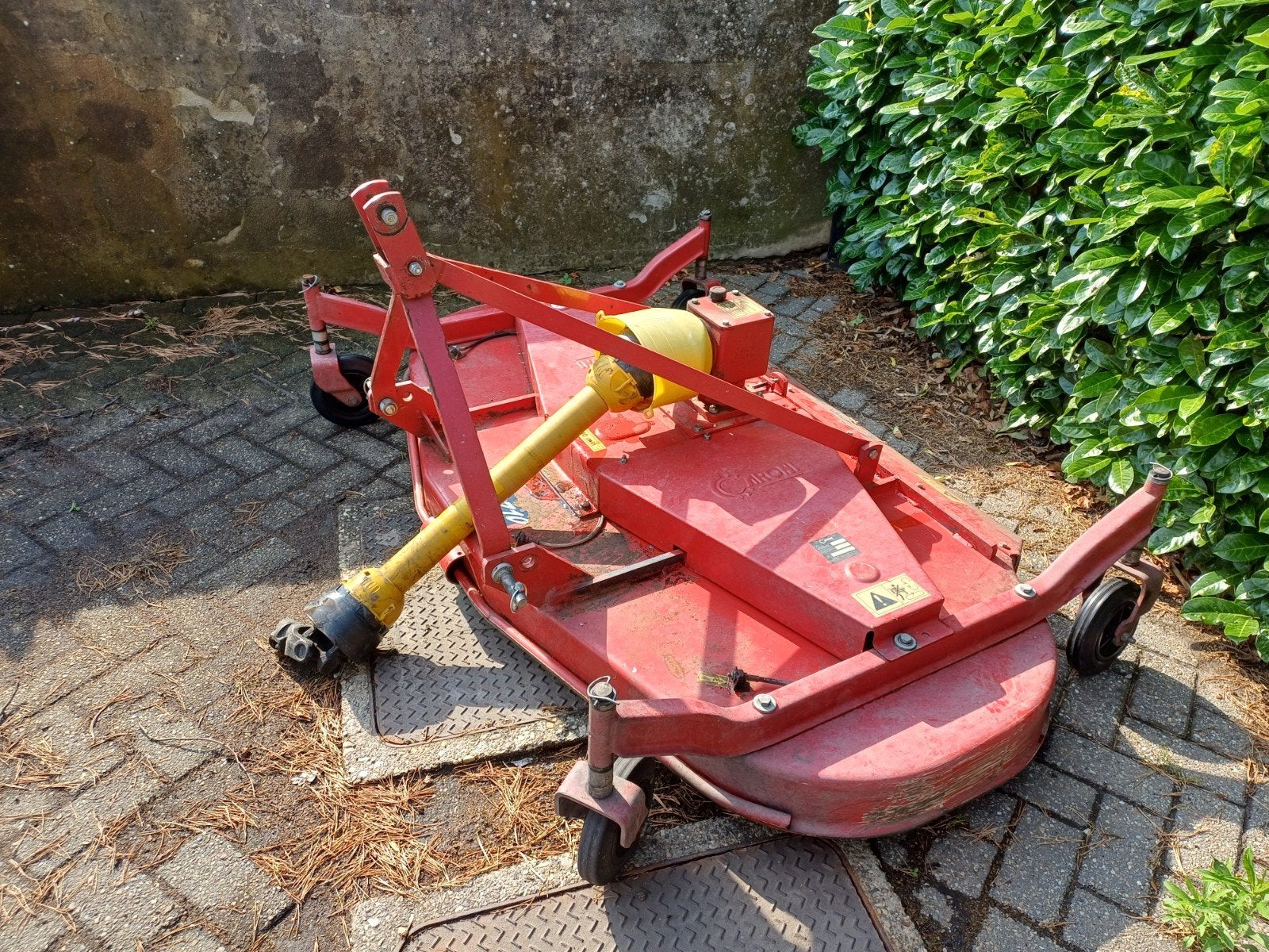 Cirkelmaaier bloter klepelmaaier, Cirkelmaaier, Ophalen of Verzenden, 50 cm of meer