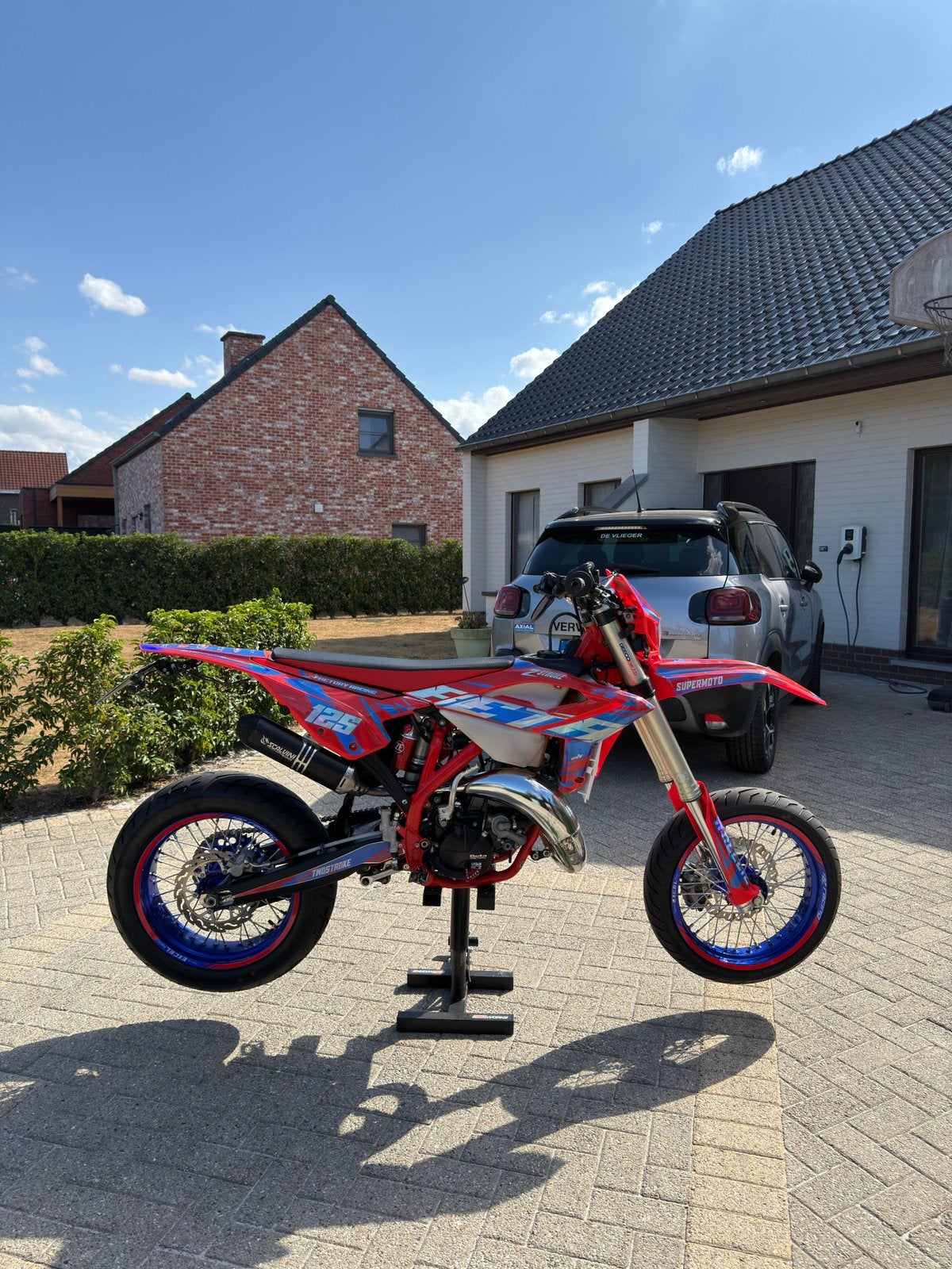 BETA RR125 2025, Fietsen en Brommers, Ophalen of Verzenden, Zo goed als nieuw