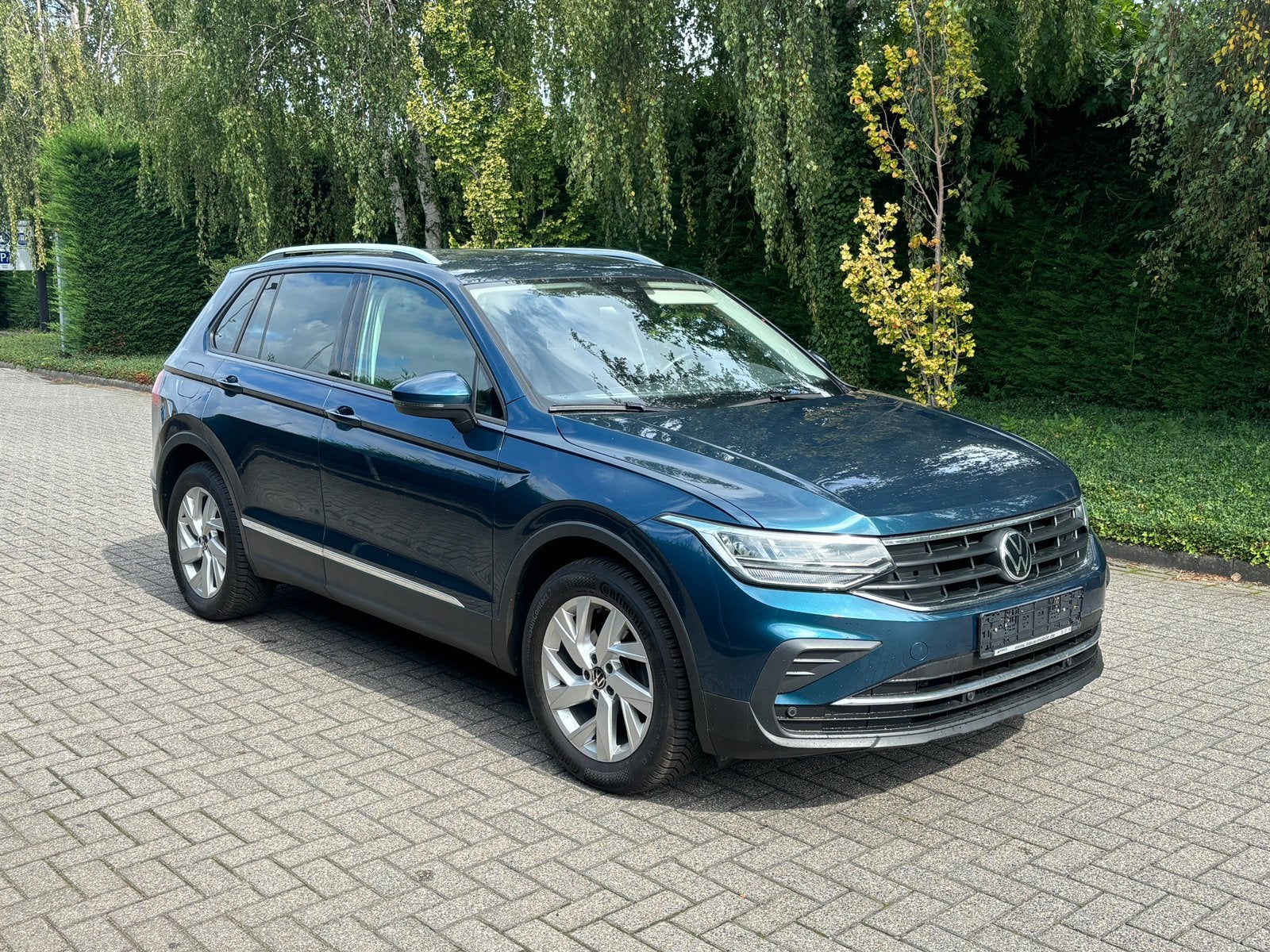 VW Tiguan 1.5 TSI ACT drive 2021, Dealer onderhouden, Handgeschakeld, Particulier, BTW verrekenbaar
