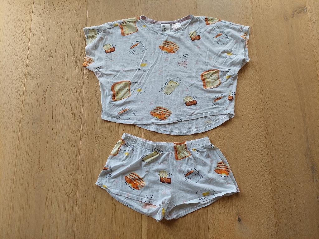 Pyjama d'été H&M - taille 152 - 12 ans, Enfants & Bébés, Vêtements enfant | Taille 152, Enlèvement ou Envoi, H&M, Vêtements de nuit ou Sous-vêtements