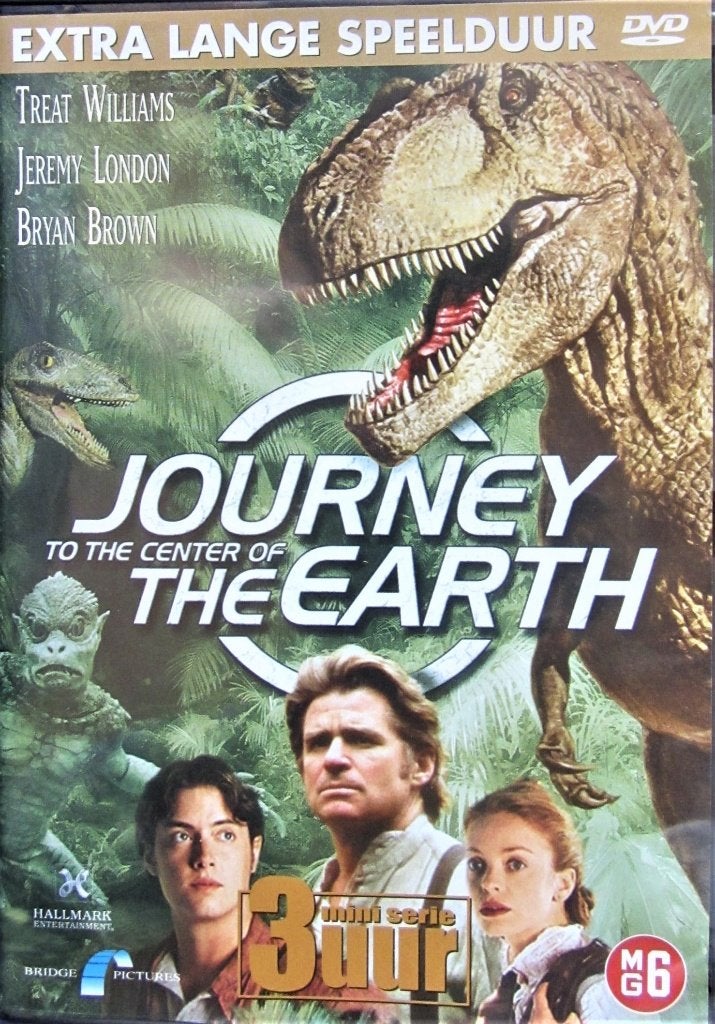 DVD ACTIE/AVONTUUR- JOURNEY TO THE CENTER OF THE EARTH., CD & DVD, DVD | Action, Enlèvement ou Envoi, Tous les âges, Comme neuf
