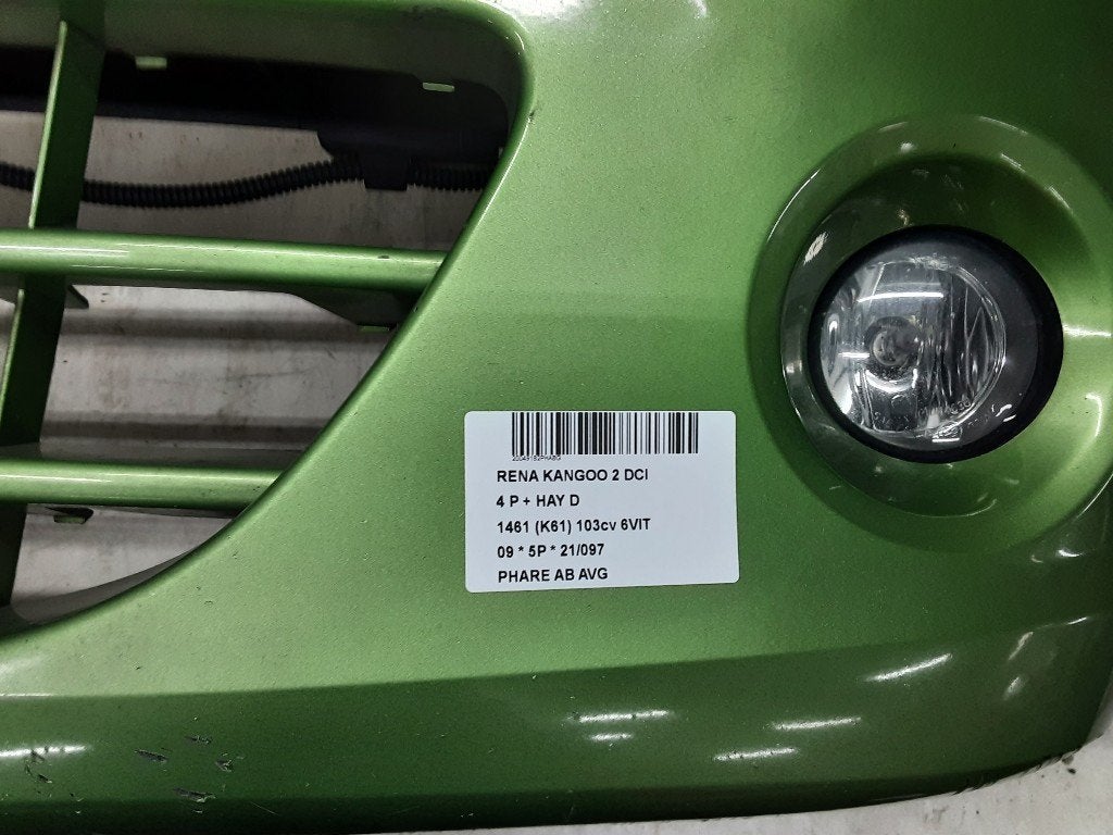 MISTLAMP LINKS VOOR Renault Kangoo / Grand Kangoo (KW), Gebruikt, Renault