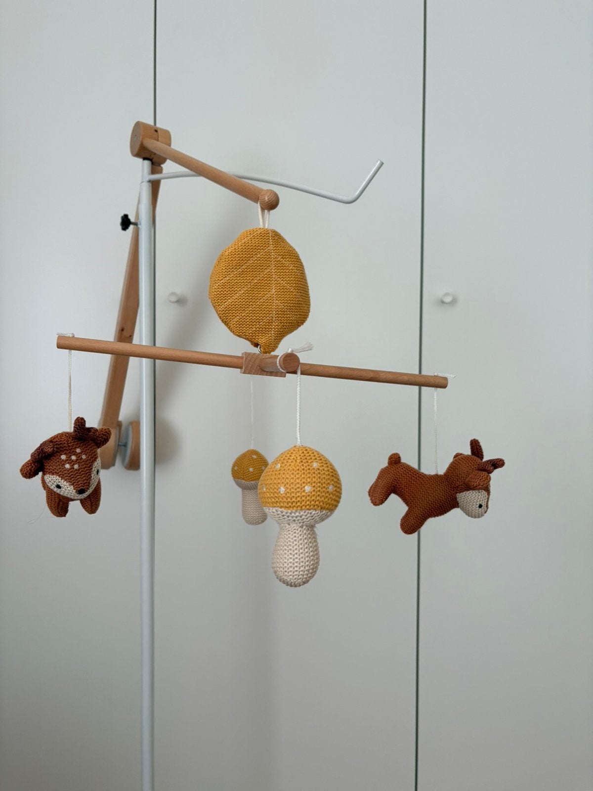 Maison du Monde houten muziekmobiel, Kinderen en Baby's, Ophalen, Gebruikt