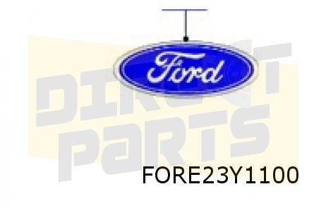 Ford Transit Courier (1/24-) embleem logo "Ford" voorzijde O, Autos : Pièces & Accessoires, Neuf, -, -, Ford