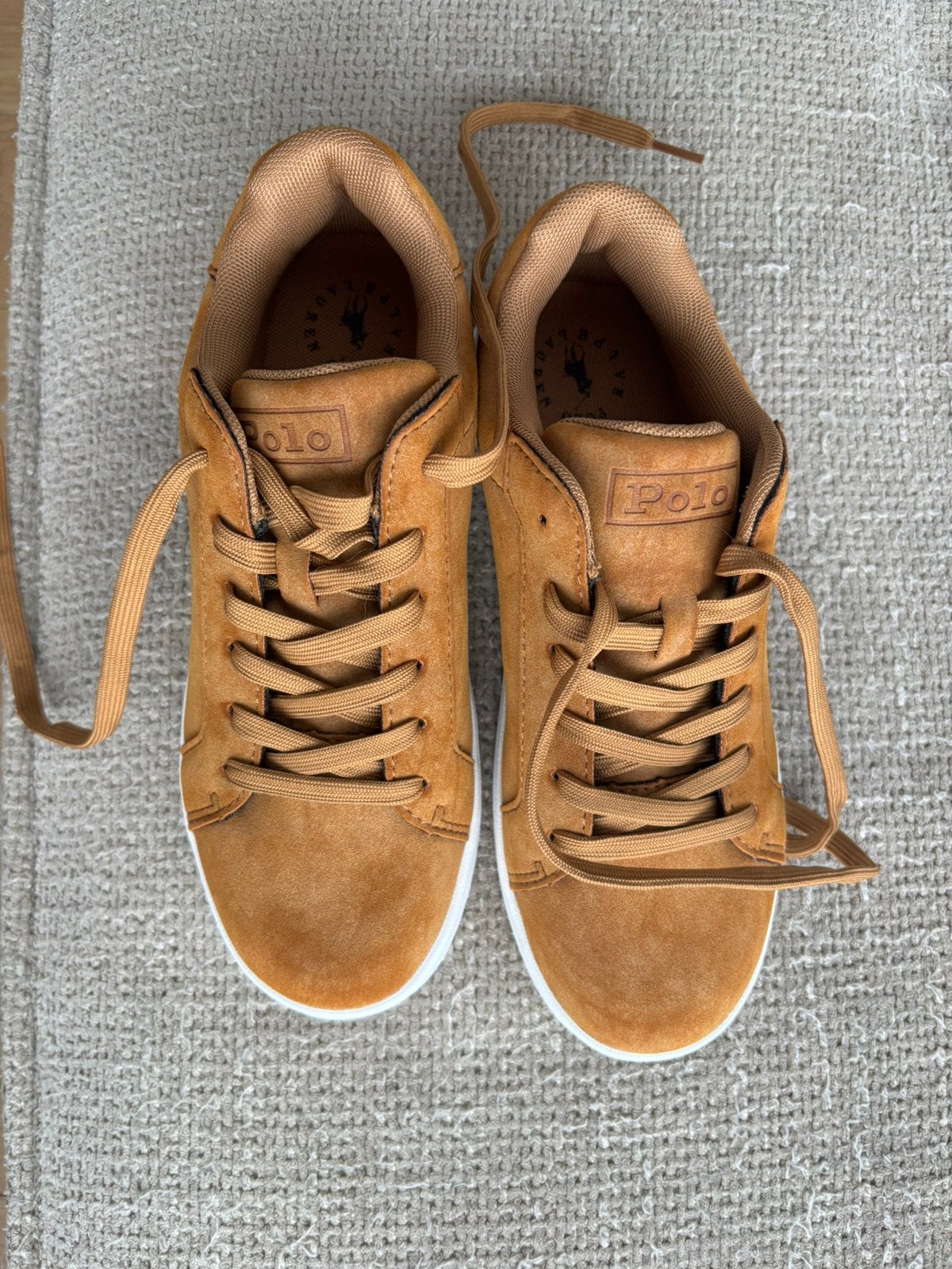 Sneakers ralph lauren, Kinderen en Baby's, Ophalen, Zo goed als nieuw