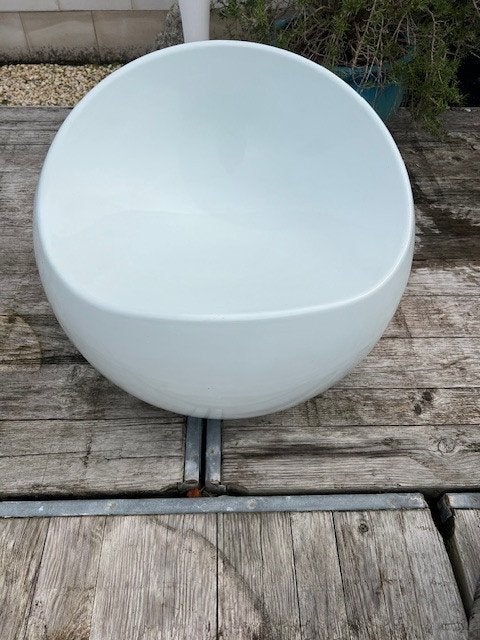 TUIN BALL CHAIR, Ophalen, Zo goed als nieuw, Kunststof