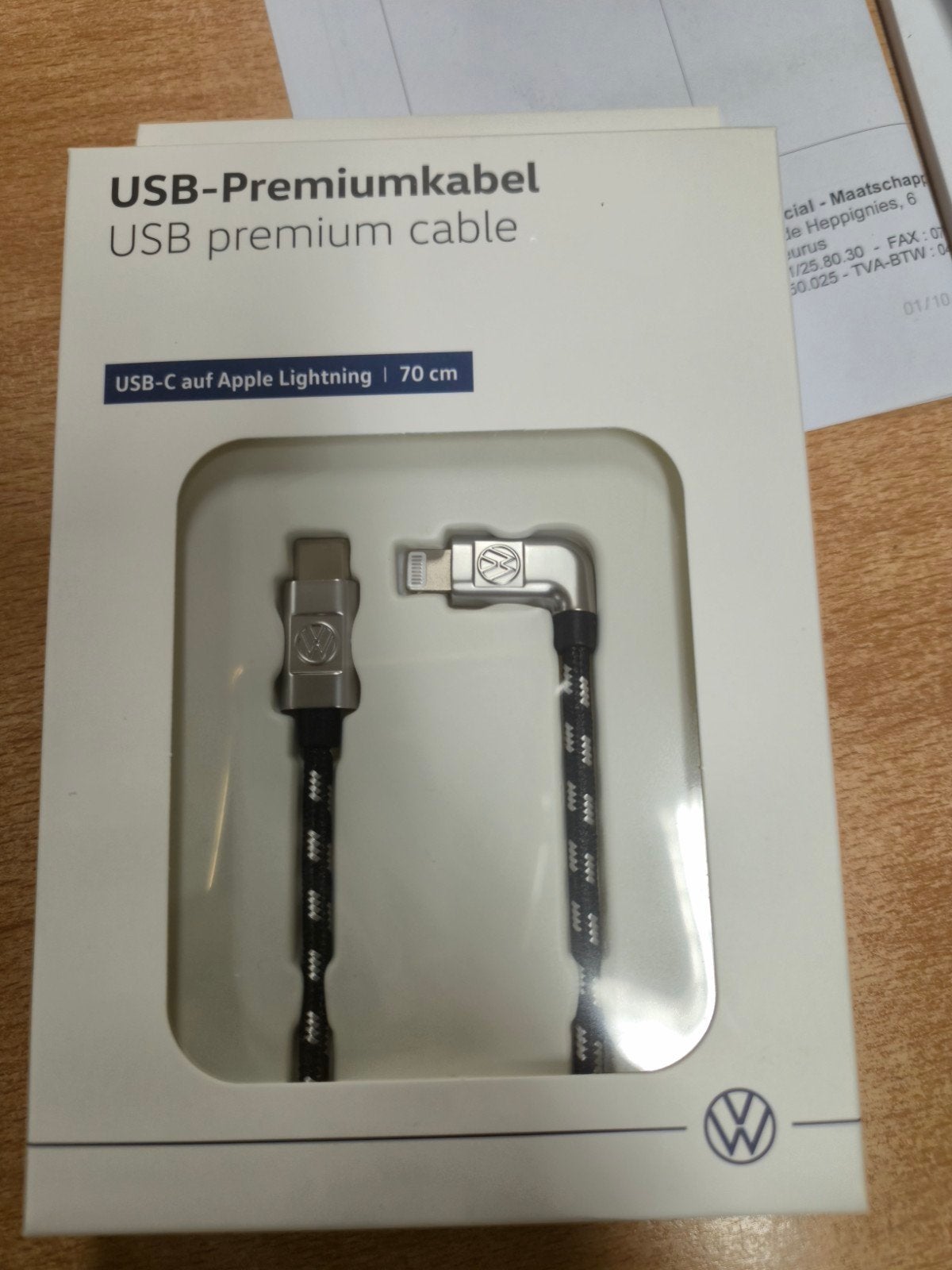 cable type c iphone, Télécoms, Neuf, USB-C, Enlèvement, Apple