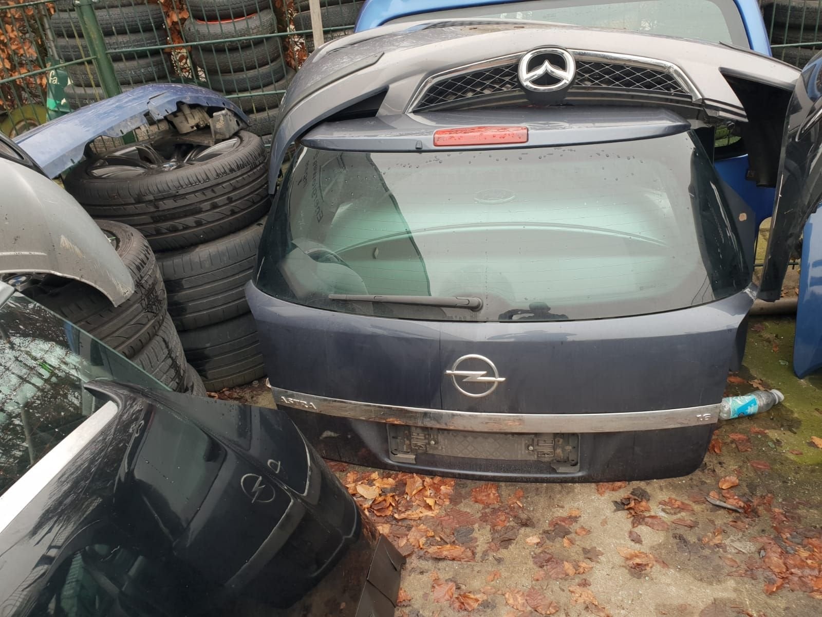 OPEL ASTRA H STATION ACHTERKLEP BJ 2006 TOT 2011, Autos : Pièces & Accessoires, Arrière, -, Haillon arrière, Utilisé