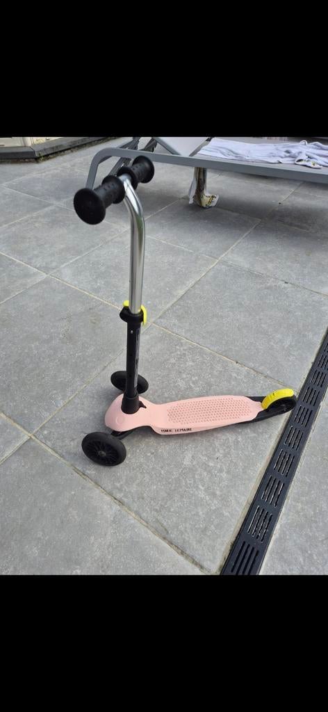Oxelo kinderstep 3 wielen, Ophalen