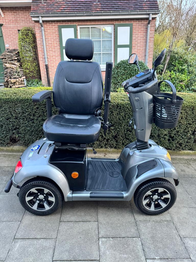 Vermeiren Carpo 4 LTD Scootmobiel Elektrische scooter, Diversen, Ophalen of Verzenden, Inklapbaar, Zo goed als nieuw, Elektrische rolstoel