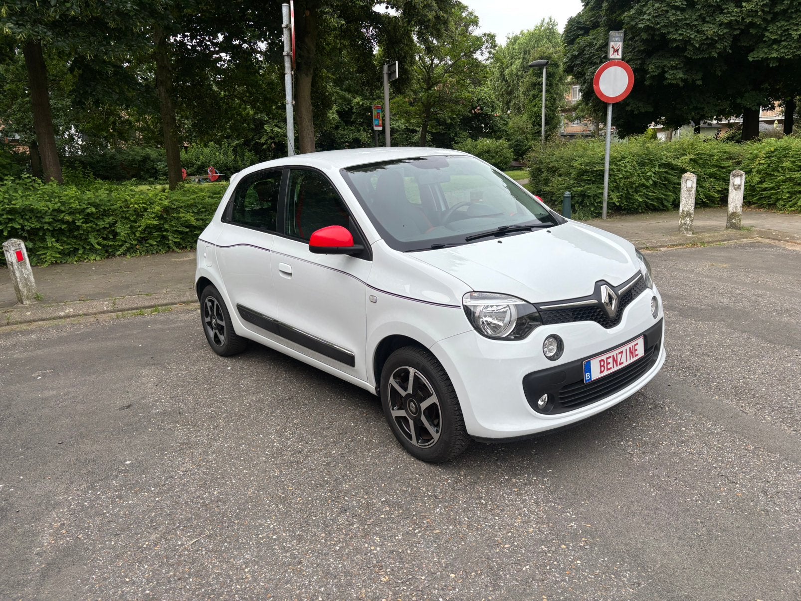 Reanult Twingo 1.0 benz 63850km 2017 Camera garantie!, Autos, Essai à domicile, Euro 6, Garantie prolongée, Boîte manuelle