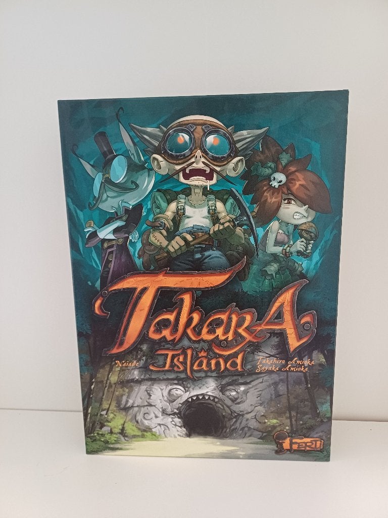 Jeu de société Takara, Trois ou quatre joueurs, Enlèvement, Comme neuf, Ferti