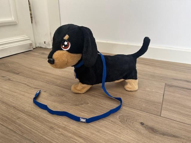 Speelgoedhond Waggles, Overige karakters, Autres marques, Chien, Comme neuf