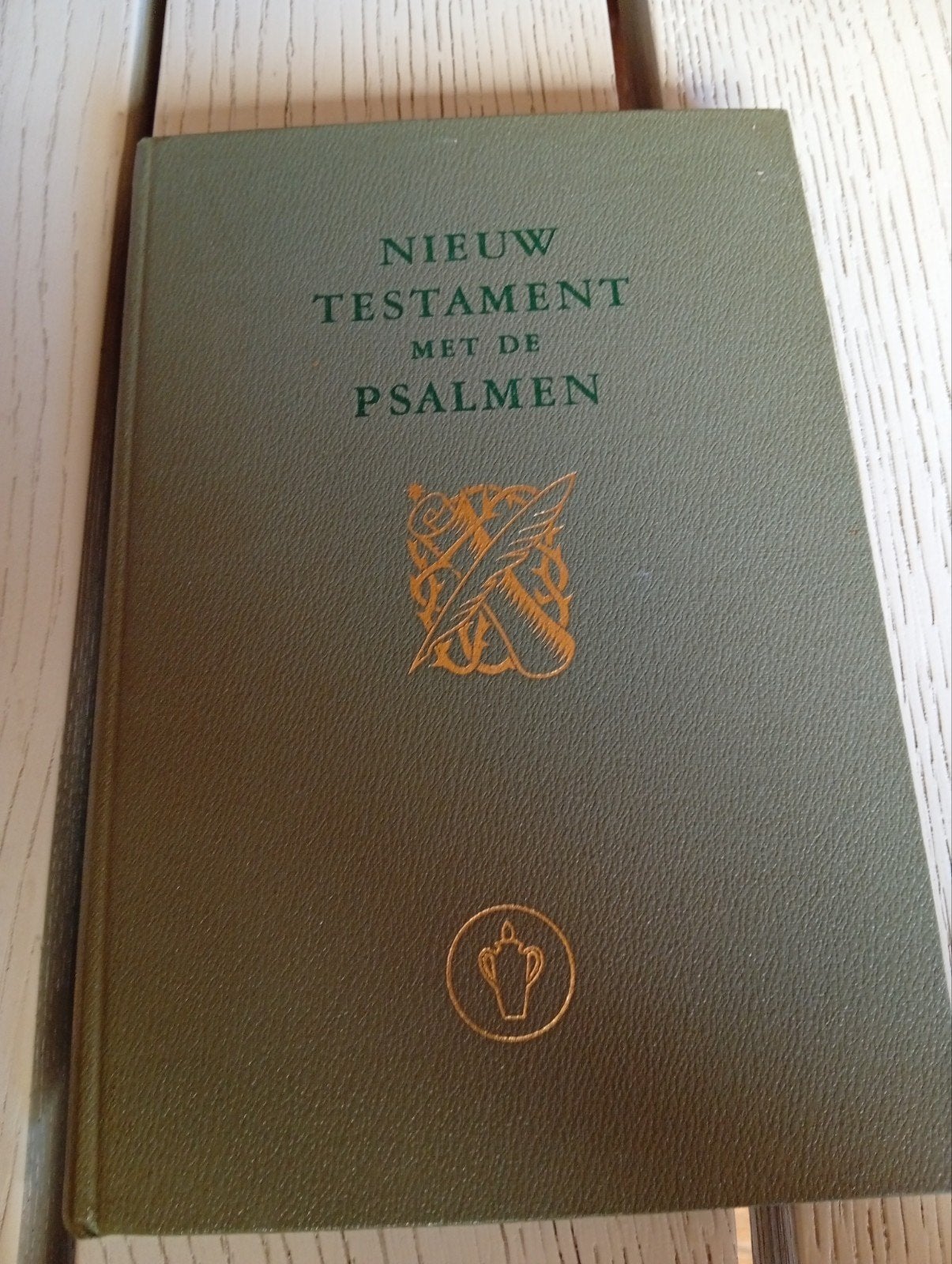 nieuw testament met de psalmen, Enlèvement ou Envoi
