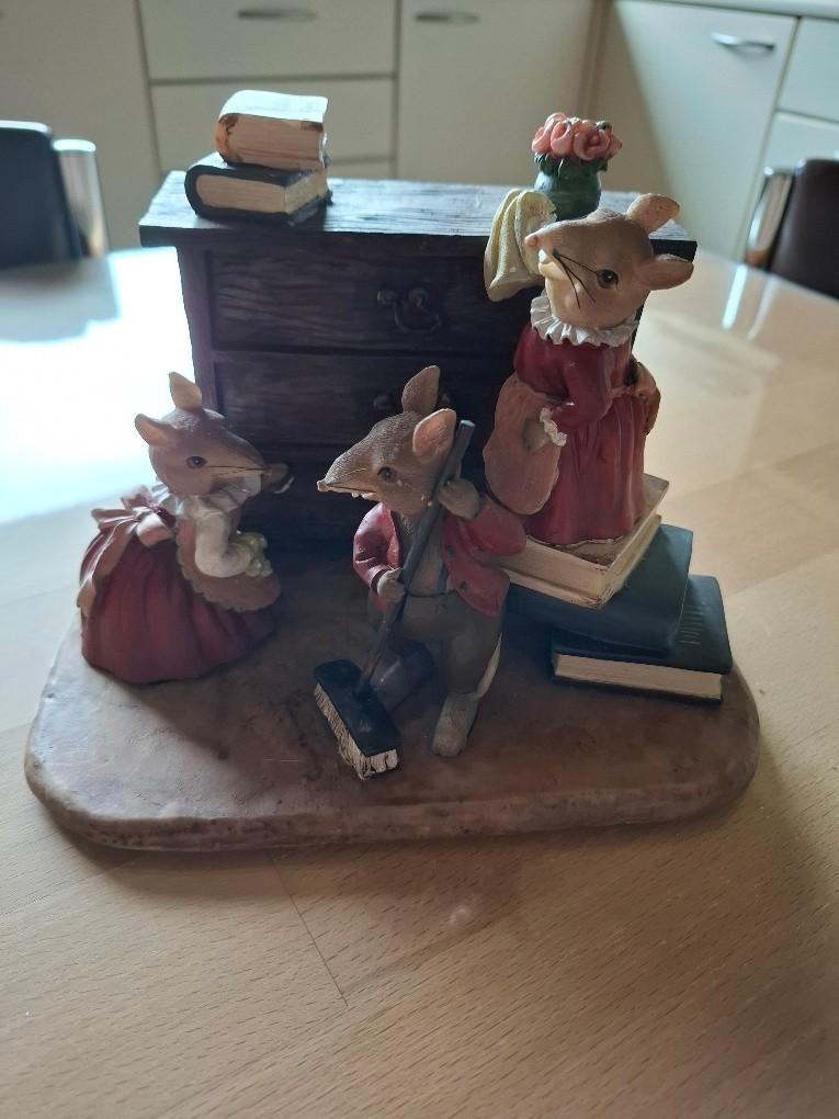 beeldje muizen, Enlèvement