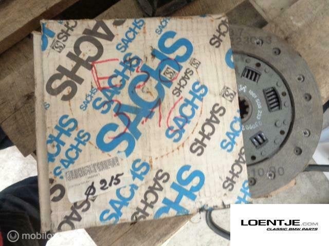 nieuwe sachs Koppelingsplaat BMW e30 316 215mm, Enlèvement ou Envoi, Utilisé, BMW, BMW