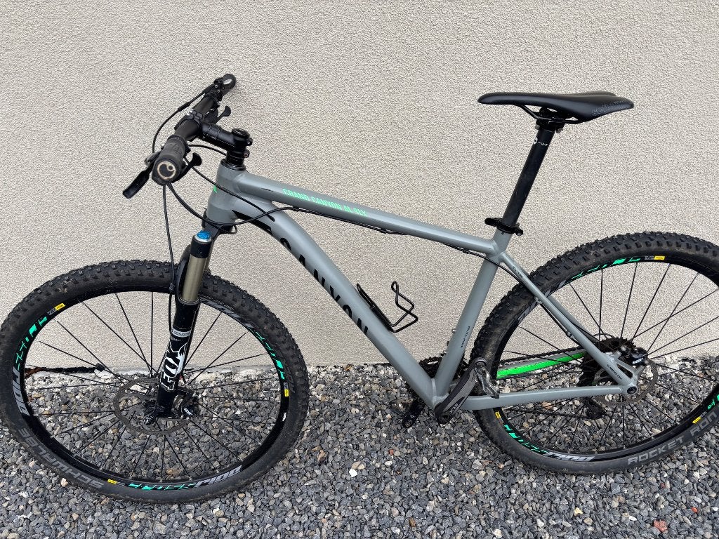 À vendre – VTT Canyon Grand Canyon AL SLX 29 pouces, Enlèvement, Utilisé, Frein à disque, Autres marques