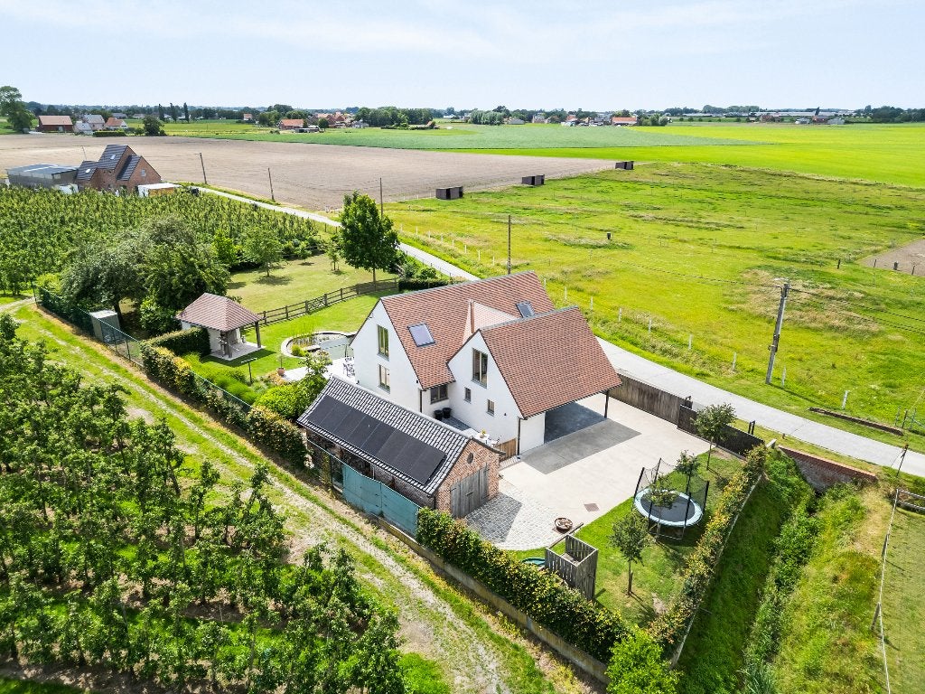 Landelijk wonen in alle rust te Kortemark, Immo, Maisons à vendre, Province de Flandre-Occidentale, 1500 m² ou plus, Maison individuelle