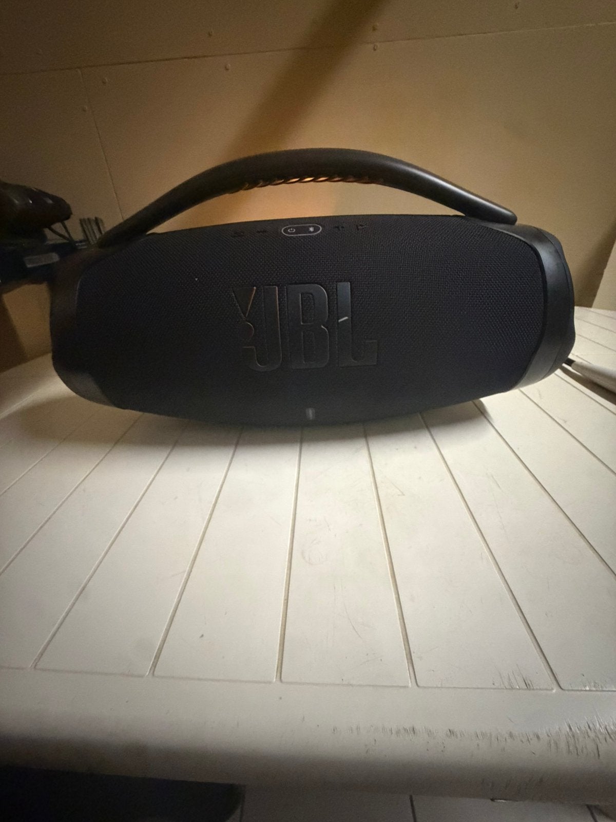 Jbl boombox 3, Audio, Tv en Foto, Ophalen, Zo goed als nieuw, JBL