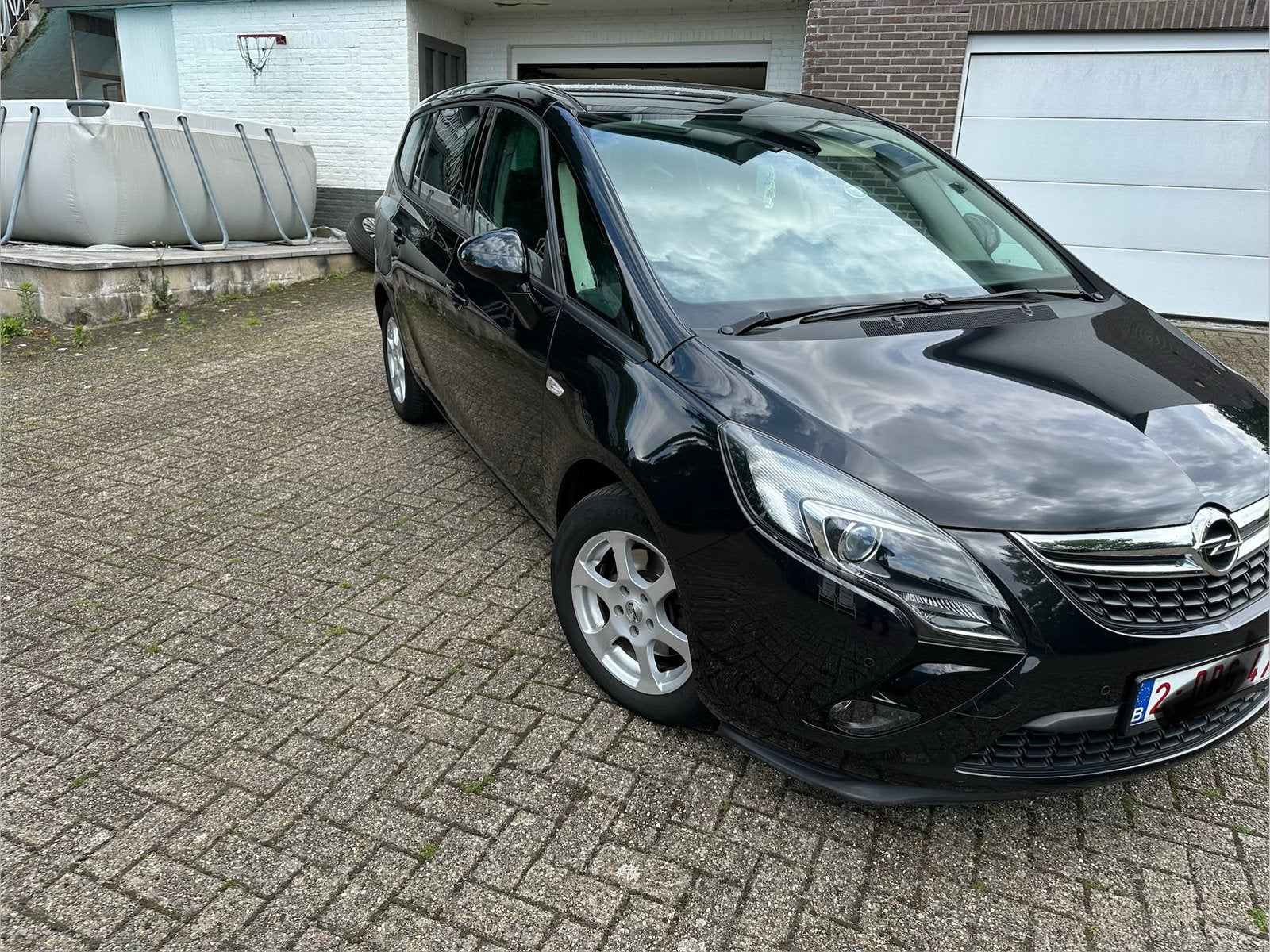 Opel zafira 7 plaatsen, Particulier, Zafira, Trekhaak, Te koop