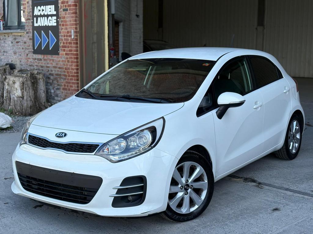 Kia rio 2016 EURO6b, Autos, Kia, Achat, Euro 6, Boîte manuelle, 5 portes