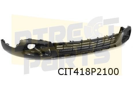 Citroën C4 Cactus voorbumper onder zwart (bij PDC) Origineel, Neuf, -, -, Avant