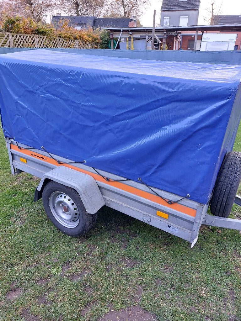 Aanhangwagen, Ophalen, Gebruikt