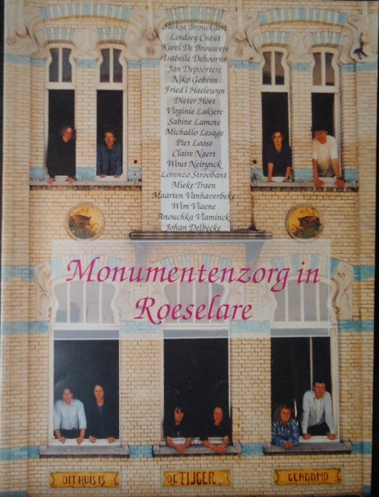 Monumentenzorg in Roeselare, Enlèvement ou Envoi