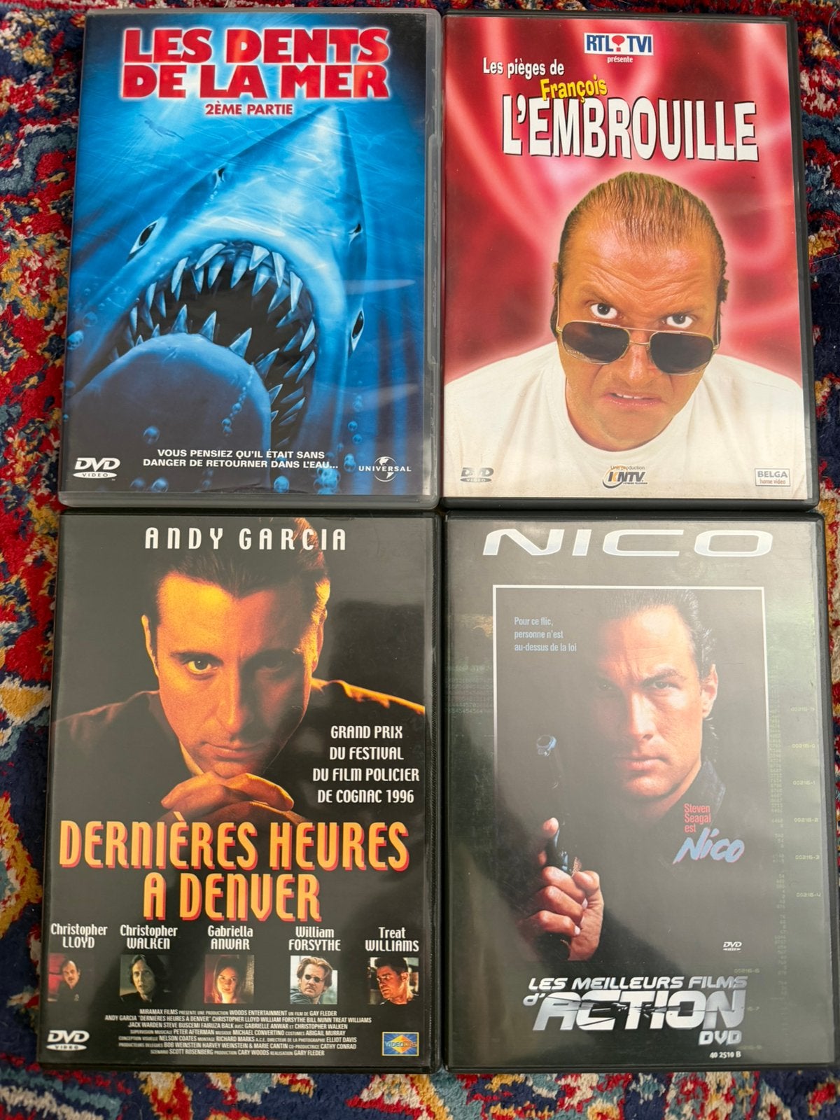 4.  4 DVD Cultes – Zéro Wi-Fi, Zéro Bug, Enlèvement ou Envoi, Comme neuf