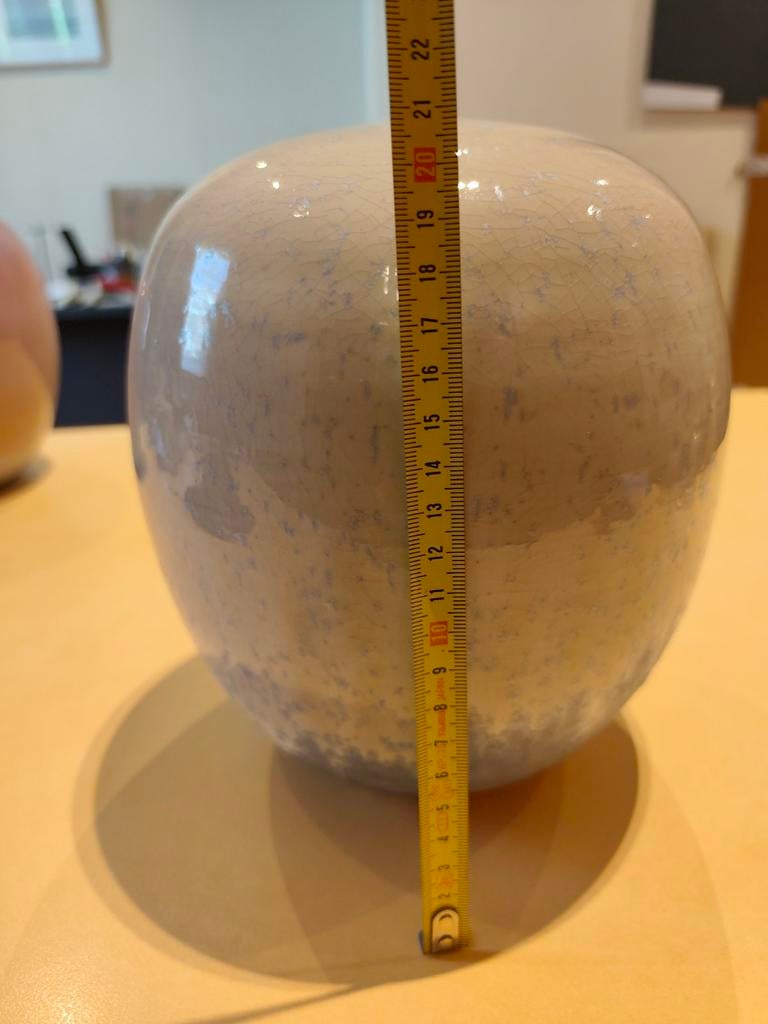 Vase lampecco 22cm 1000€, Antiquités & Art, Enlèvement ou Envoi