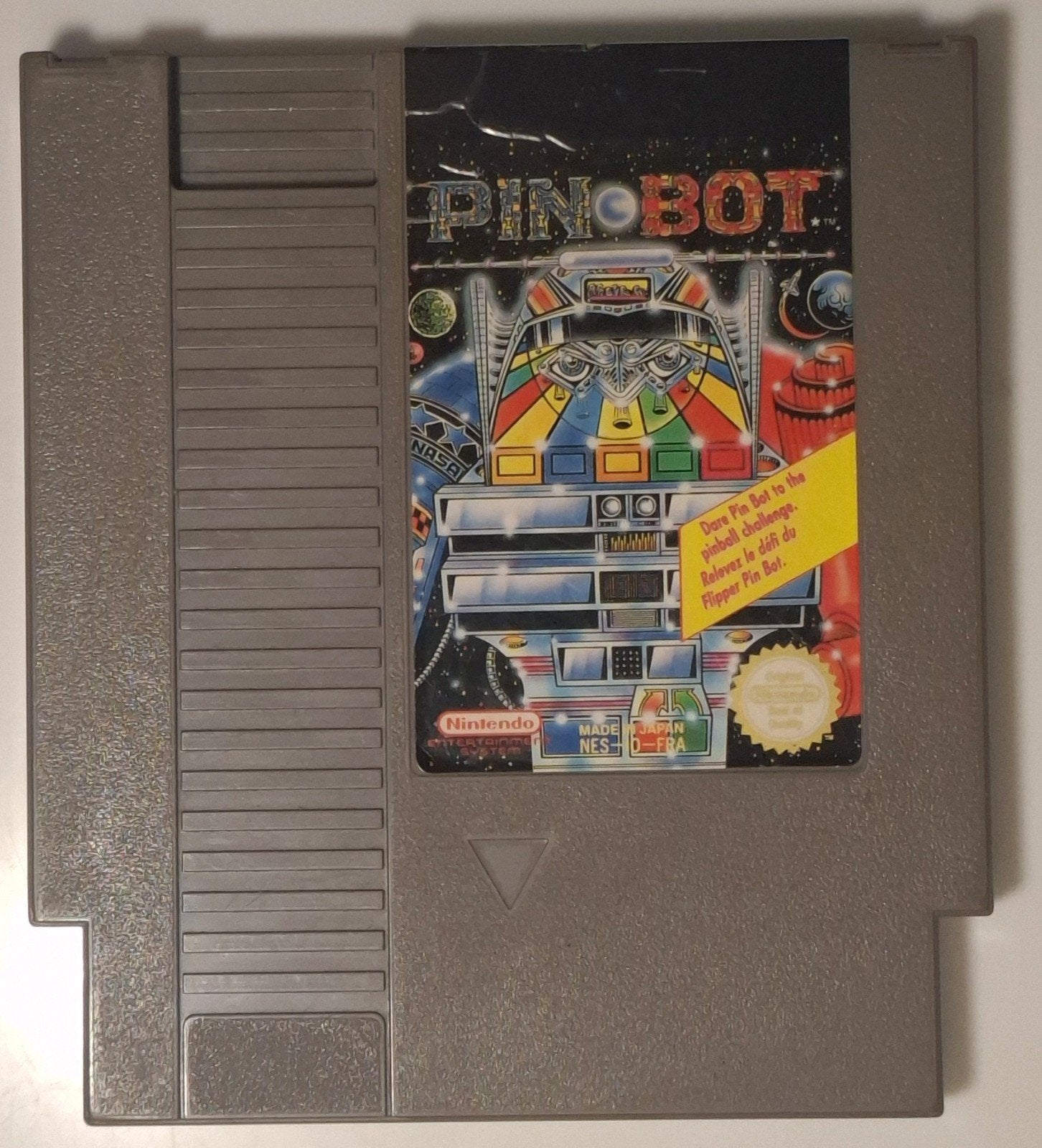 Pin Bot ( Nintendo Nes Game ), Consoles de jeu & Jeux vidéo, Enlèvement