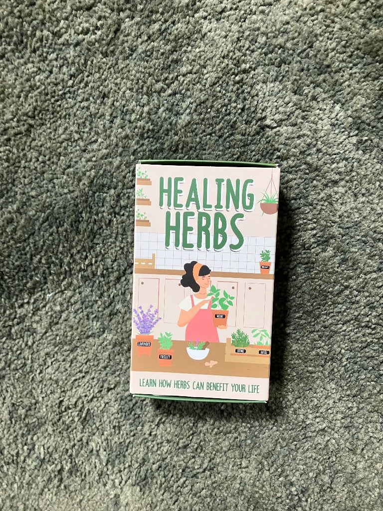 Healing herbs, Boeken, Ophalen
