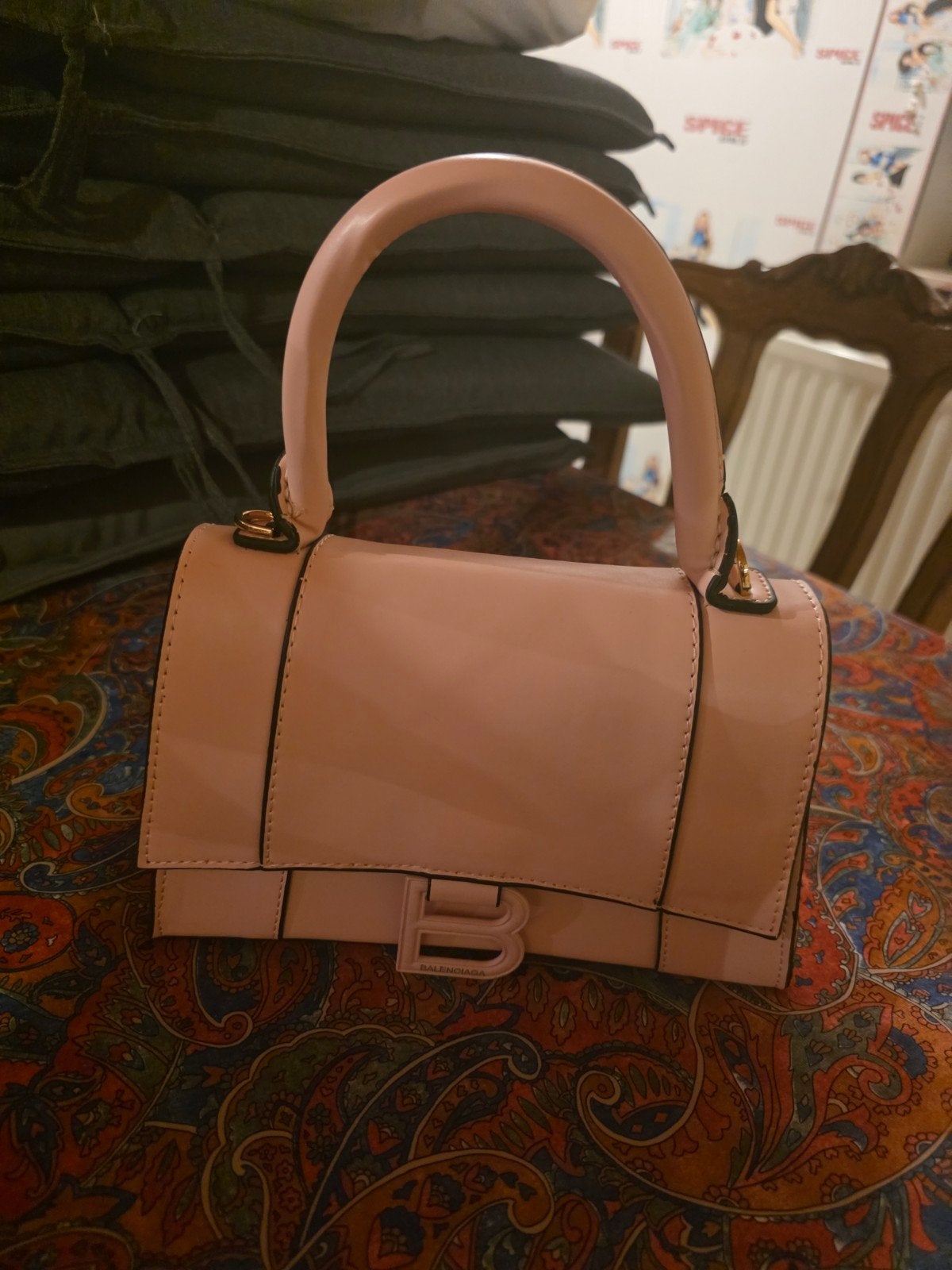 Sac à main rose Balenciaga, Enlèvement, Neuf, Rose, Sac à main
