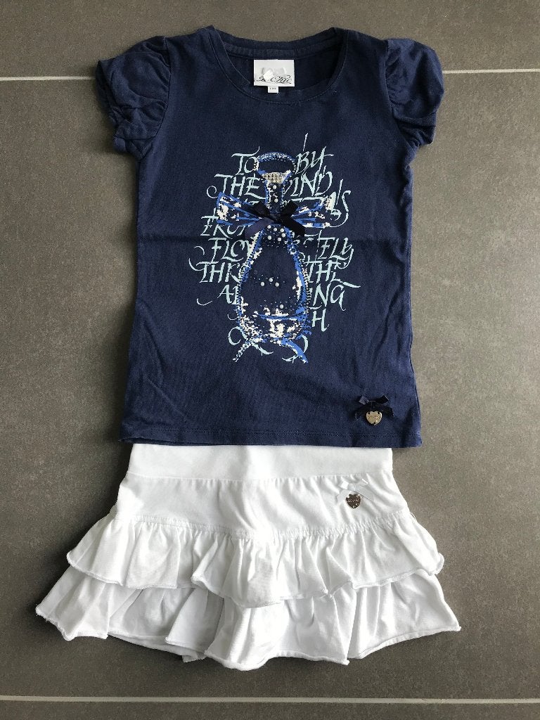 Rokje en t-shirt Le Chic – 5j, Meisje, Le Chic, Nieuw, Ophalen of Verzenden