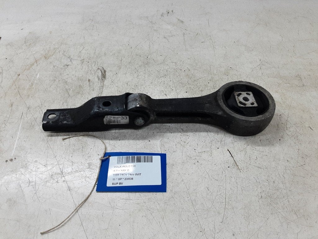 SUPPORT BOITE DE VITESSES Polo V (6R) (6Q0199851AR), Volkswagen, Mevr. I. Hauben, Utilisé, Rue de l'Espoir 34 34
4030  GRIVEGNÉE, BE