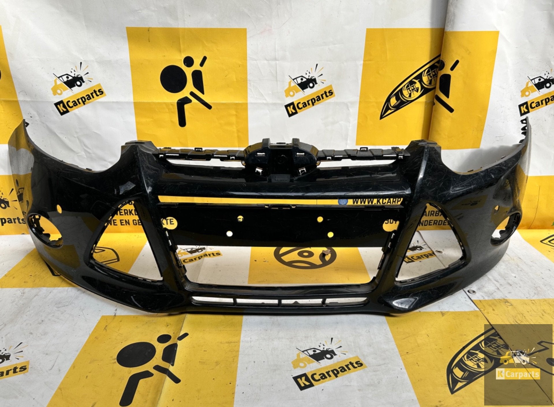 Bumper Ford Focus MK3 Facelift PDC KLS BM5117757A 2009-2014, Info@fabrikant.eu, Ford, Bumper, Fabrikant BV