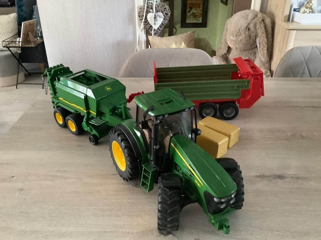 Speelgoed John Deere tractor speelset, Kinderen en Baby's, Speelgoed |Speelgoedvoertuigen, Zo goed als nieuw, Ophalen of Verzenden