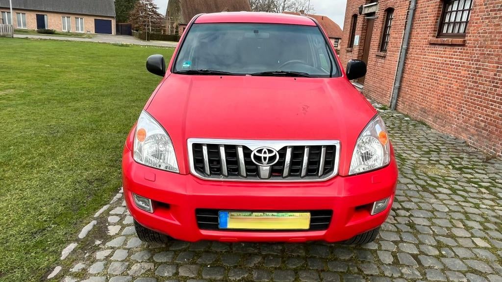 Toyota Land Cruiser 3.0, Auto's, Toyota, Automaat, Stof, 4 cilinders, Diesel